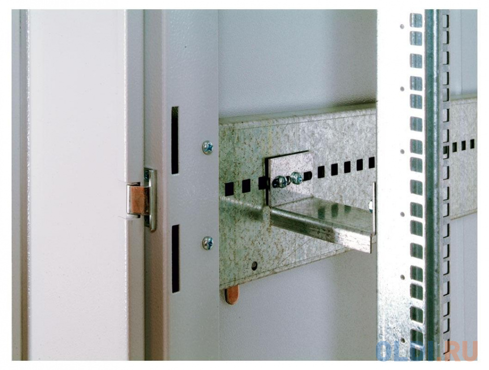 Шкаф напольный 42U ЦМО ШТК-М-42.8.10-3ААА 800x1000mm дверь металл серый фото