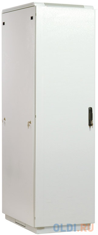 Шкаф напольный 42U ЦМО ШТК-М-42.6.8-3ААА 600x800mm дверь металл серый
