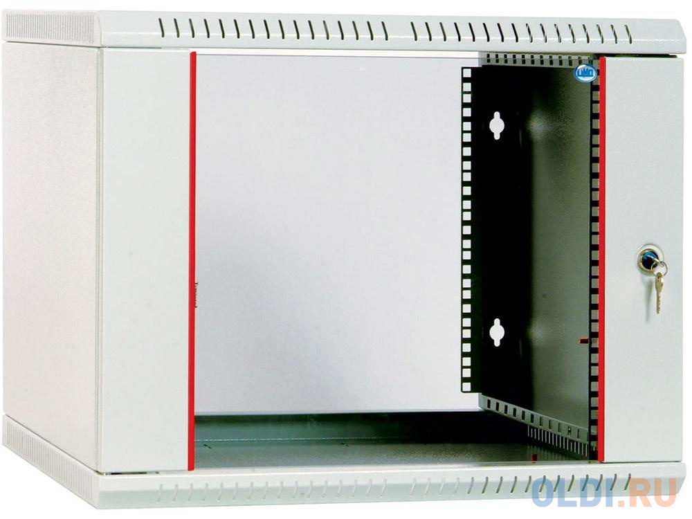 Шкаф настенный разборный 9U ЦМО ШРН-Э-9.650 600x650mm дверь стекло короб архивный на кнопке а4 calligrata 70 мм 800 мкм разборный красный