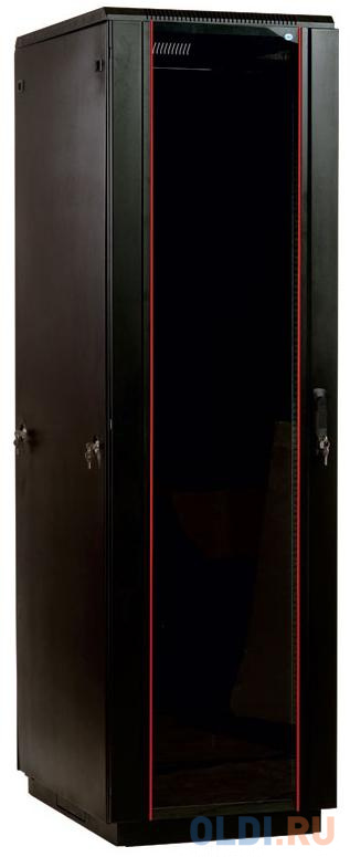 Шкаф напольный 42U ЦМО ШТК-М-42.8.10-1ААА-9005 800x1000mm черный