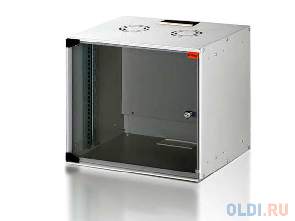 

Шкаф настенный 19" 7U Estap SOHOline SOHO7U40G 520x400mm серый