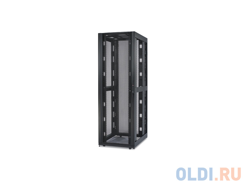 Шкаф APC NetShelter SX 48U 750ммx1070мм Deep Enclosure with Sides черный AR3157 фото