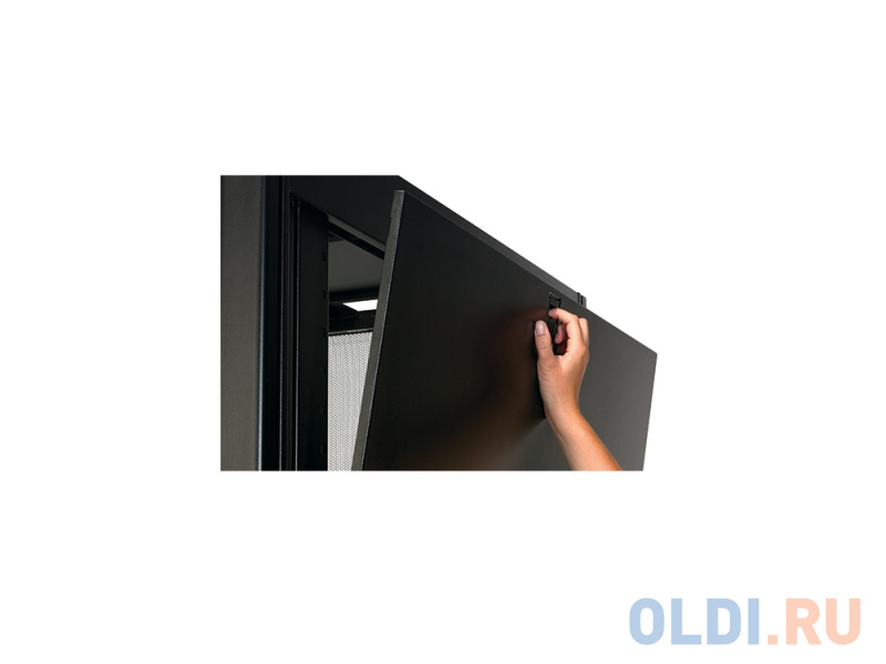 Шкаф APC NetShelter SX 48U 750ммx1070мм Deep Enclosure with Sides черный AR3157 фото
