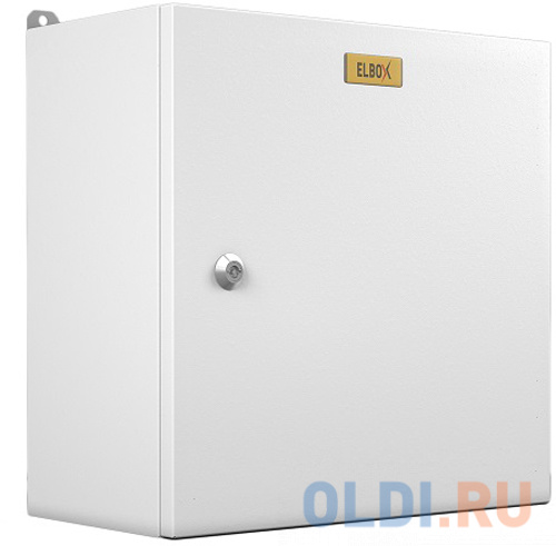 Шкаф электротехнический ЦМО EMW-300.200.150-1-IP66 настенный 200мм 150мм несъемные 50кг серый - фото 1