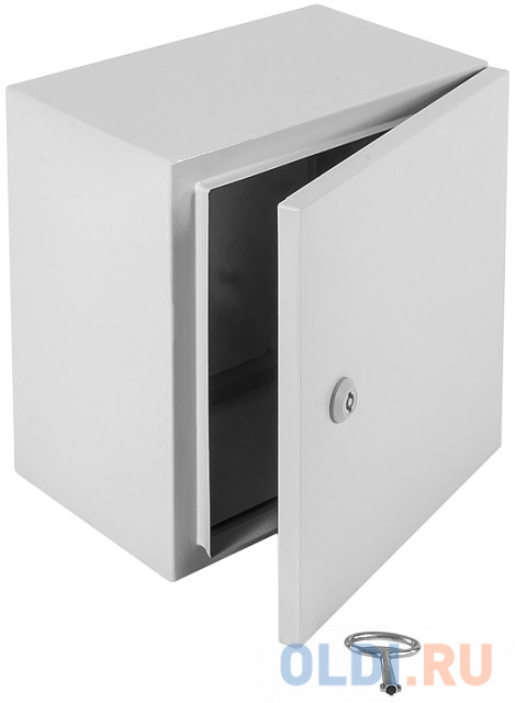 Шкаф электротехнический ЦМО EMW-300.200.150-1-IP66 настенный 200мм 150мм несъемные 50кг серый фото