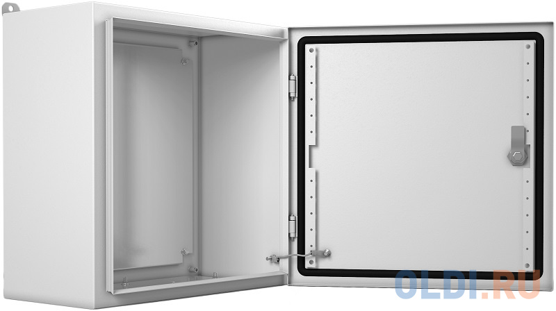 Шкаф электротехнический ЦМО EMW-300.200.150-1-IP66 настенный 200мм 150мм несъемные 50кг серый - фото 3