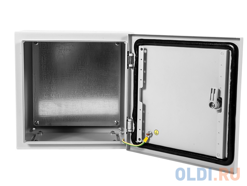 Шкаф электротехнический ЦМО EMW-300.200.150-1-IP66 настенный 200мм 150мм несъемные 50кг серый фото