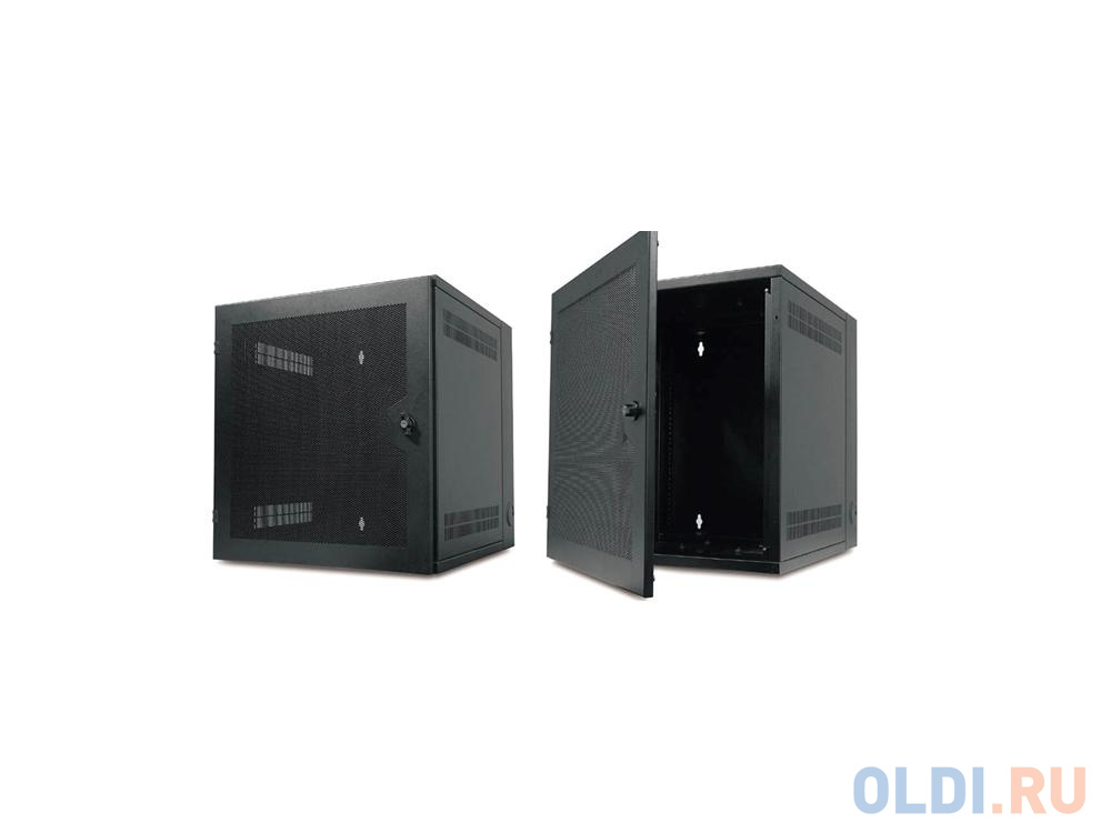 Коммуникационный шкаф APC NetShelter WX 13U Vented Front Door Black AR100HD