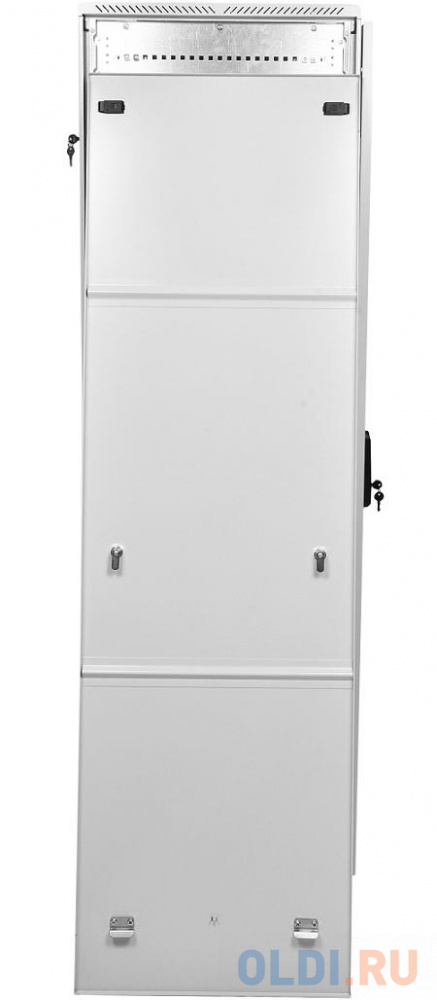 Шкаф телекоммуникационный напольный 47U (800х800) дверь стекло (3 места), [ ШТК-М-47.8.8-1ААА ] фото