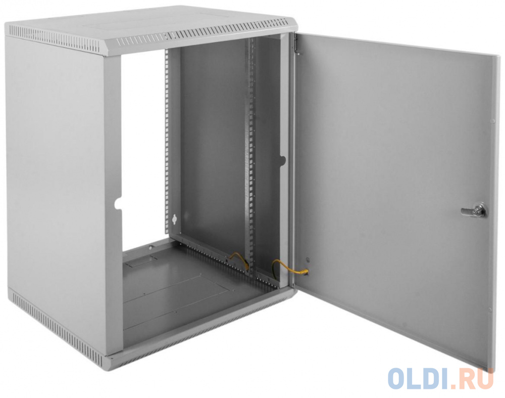 Шкаф настенный 18U ЦМО ШРН-Э-18.500.1 600x520mm дверь металл