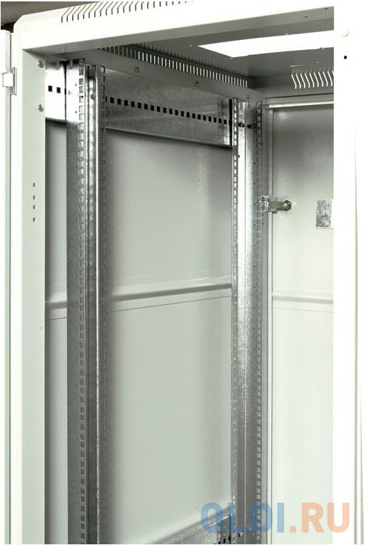 Шкаф напольный 18U ЦМО ШТК-М-18.6.6-4ААА 600x600mm дверь перфорированная белый фото