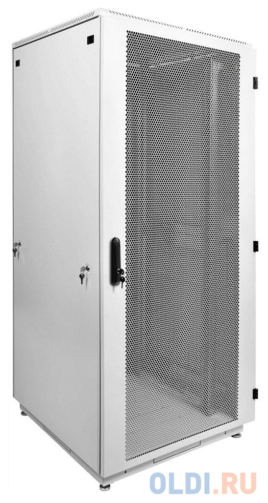 ЦМО Шкаф телекоммуникационный напольный 42U (800 х 800) дверь перфорированная 2шт.(ШТК-М-42.8.8-44АА) шкаф напольный 18u цмо штк м 18 6 8 4ааа 600х800mm дверь перфорированная