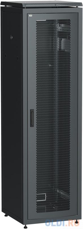 

ITK LN05-42U66-P Шкаф сетевой 19" LINEA N 42U 600х600 мм перфорированная передняя дверь черный