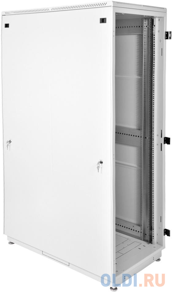 ЦМО Шкаф телекоммуникационный напольный 42U (800 х 800) дверь металл(ШТК-М-42.8.8-3ААА) фото