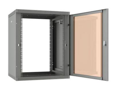 Шкаф коммутационный C3 Solutions WALLBOX 18-63 G (NT589169) настенный 18U 600x350мм пер.дв.стекл направл.под закл.гайки 360кг серый 300мм 23кг 880мм I фото