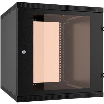 

Шкаф коммутационный C3 Solutions WALLBOX LIGHT 12-63 B (NT176971) настенный 12U 600x350мм пер.дв.стекл несъемн.бок.пан. направл.под закл.гайки 80кг че