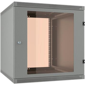

Шкаф коммутационный C3 Solutions WALLBOX LIGHT 12-66 G (NT176976) настенный 12U 600x650мм пер.дв.стекл несъемн.бок.пан. направл.под закл.гайки 45кг се