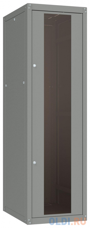 

Шкаф коммутационный C3 Solutions Basic.2 33-68.GF13.SD2.BF23 G (NT565890) напольный 33U 600x800мм пер.дв.стекл задн.дв.спл.стал.лист 2 бок.пан. направ