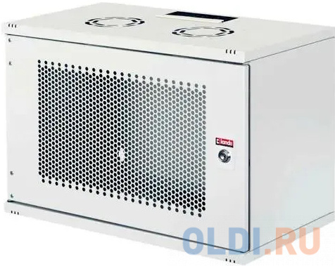

Шкаф коммутационный Lande NetBox Soho (LN-SH07U5430-LG-F0-3) настенный 7U 540x300мм пер.дв.перфор. задн.дв.стал.лист несъемн.бок.пан. направл.под закл