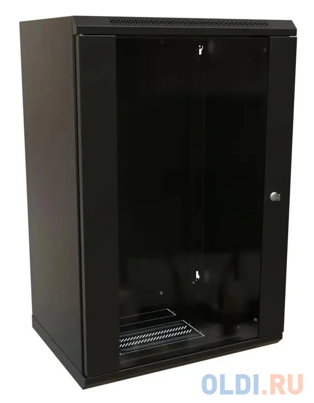 

WRline WR-TW-2245-GP-RAL9004 Шкаф настенный 19-дюймовый (19")