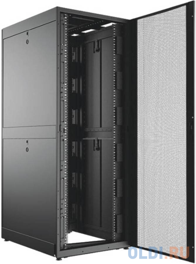 

Шкаф серверный C3 Solutions (C3.RF4802) напольный 48U 750x1200мм пер.дв.перфор. задн.дв.перфор. 2 бок.пан. направл.под закл.гайки 1120кг черный