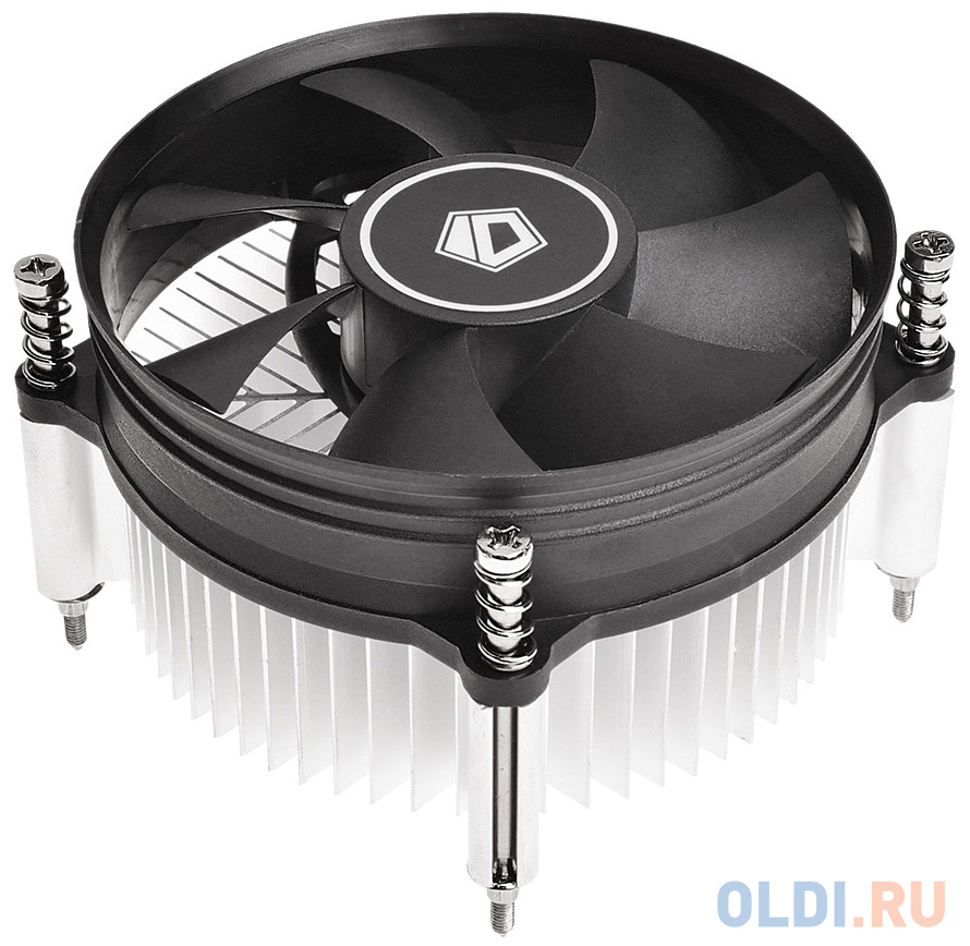 

Кулер CPU ID-Cooling DK-15 (1150/1151/1155, 65W, 28.5 dB, 2200 rpm, 92мм, 3pin) RTL