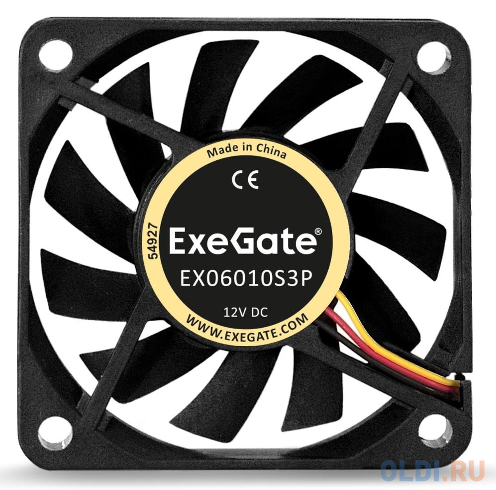 Exegate EX253944RUS Вентилятор для видеокарты Exegate /, 4500 об/мин, 3pin
