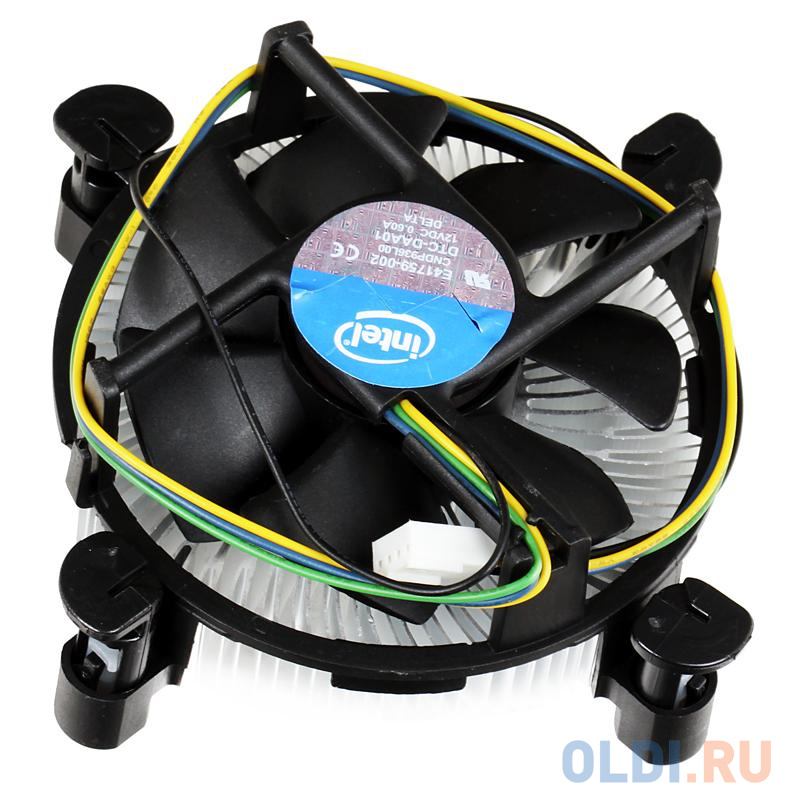 Кулер INTEL ORIGINAL s1150/s1155/s1156 ( Al ) - 80W фото