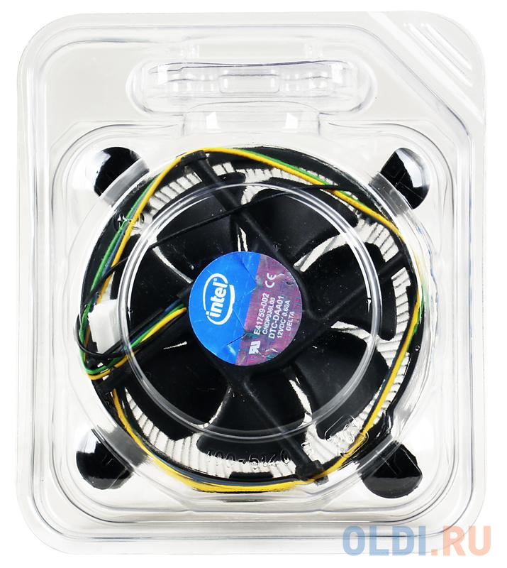 Кулер INTEL ORIGINAL s1150/s1155/s1156 ( Al ) - 80W фото
