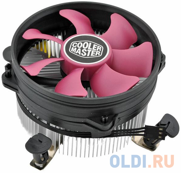 Кулер Cooler Master X Dream i117 (RR-X117-18FP-R1) 1150/1155/1156/775 fan 9 cm, 1800 RPM, 36.5 CFM, TDP 95W - фото 6