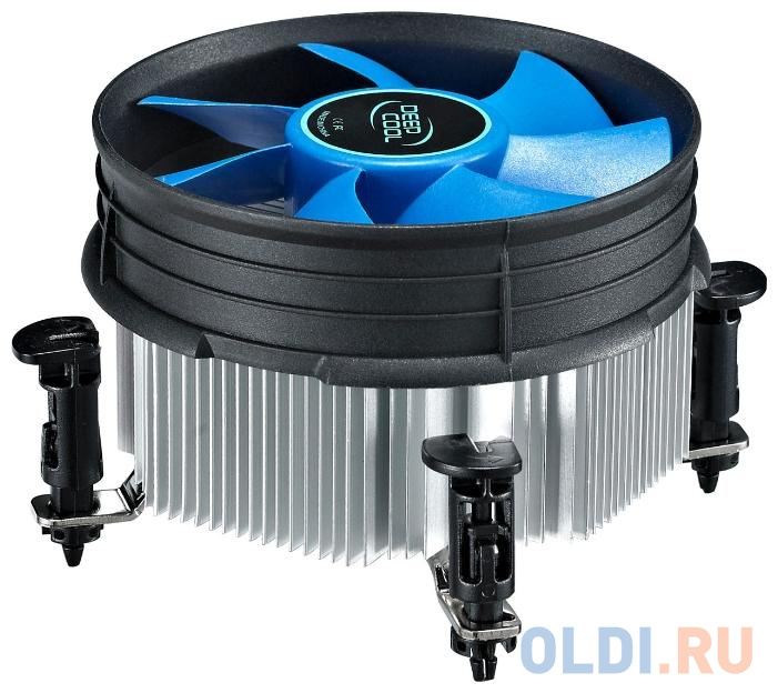 

Кулер DeepCool THETA 21 LGA1156/LGA1155 алюминий