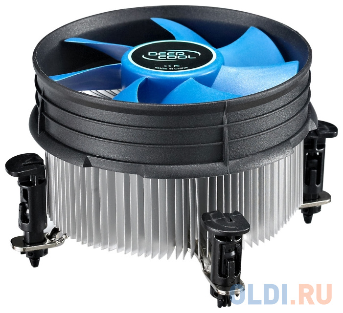

Кулер DeepCool THETA 16 PWM LGA1156/LGA1155 алюминий+медный сердечник