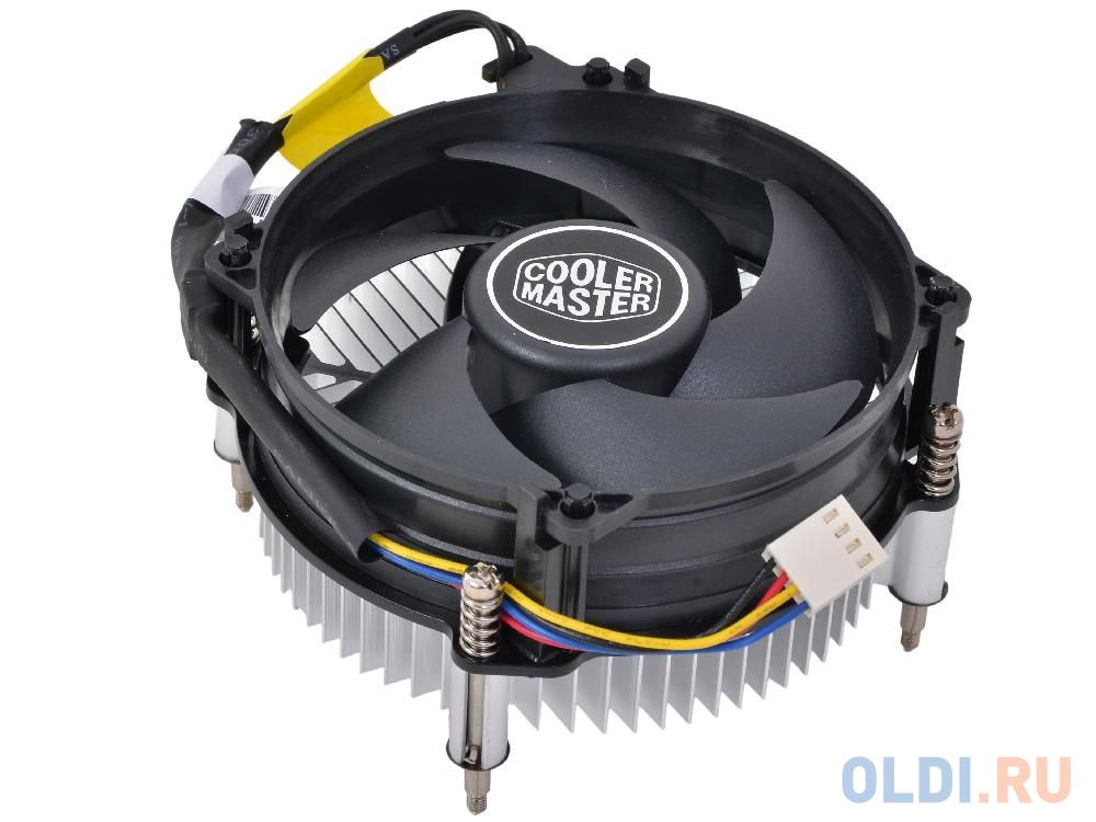 Кулер Cooler Master X Dream P115 (RR-X115-40PK-R1) 1150/1155/1156 fan 9 cm, 4000 RPM, PWM, 52 CFM, TPD 90W кулер для процессора s multi d6ps 314pk r1 cooler master