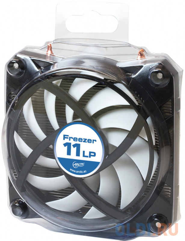 Кулер ARCTIC Freezer 11LP UCACO-P2000000-BL (100W CPU Cooler for Intel socket 1156 / 1155 / 1150 / 1151 / 775) Кулер ARCTIC Freezer 11LP UCACO-P2000000-BL (100W CPU Cooler for Intel socket 1156 / 1155 / 1150 / 1151 / 775) фото