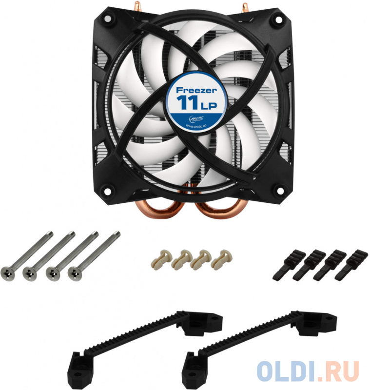 Кулер ARCTIC Freezer 11LP UCACO-P2000000-BL (100W CPU Cooler for Intel socket 1156 / 1155 / 1150 / 1151 / 775) Кулер ARCTIC Freezer 11LP UCACO-P2000000-BL (100W CPU Cooler for Intel socket 1156 / 1155 / 1150 / 1151 / 775) фото