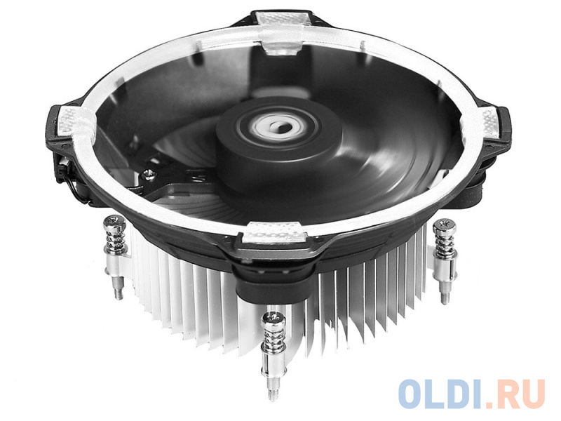 

Кулер для процессора ID-Cooling DK-03 Halo Led Socket 1150/1151/1155/S1156/2066 белая подсветка