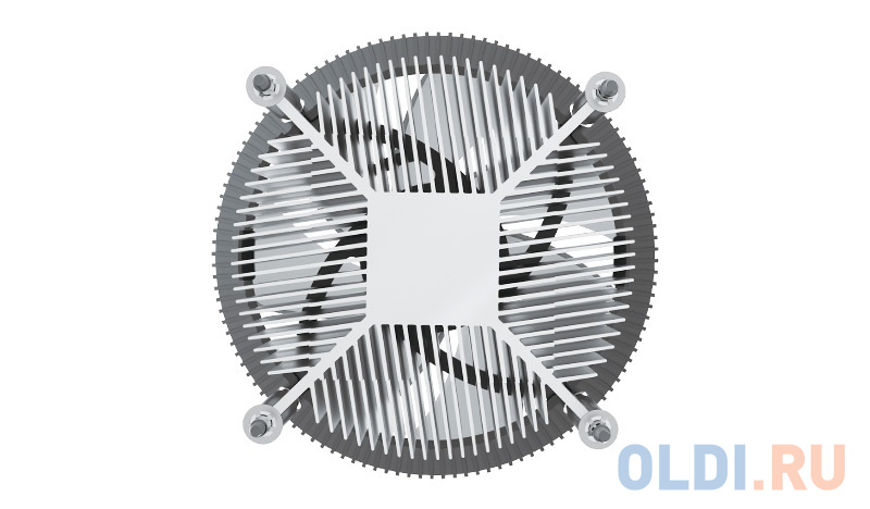 Кулер для процессора Cooler Master CPU Cooler I70, Intel 115*, 95W, Al, 3pin / RR-I70-20FK-R1 / Кулер для процессора Cooler Master CPU Cooler I70, Intel 115*, 95W, Al, 3pin / RR-I70-20FK-R1 / фото