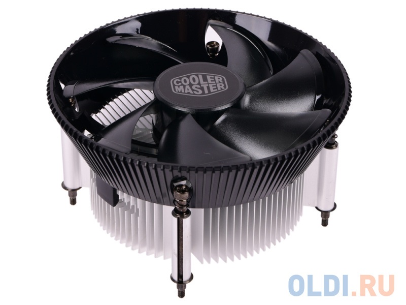 Кулер для процессора Cooler Master CPU Cooler I70, Intel 115*, 95W, Al, 3pin / RR-I70-20FK-R1 / Кулер для процессора Cooler Master CPU Cooler I70, Intel 115*, 95W, Al, 3pin / RR-I70-20FK-R1 / фото