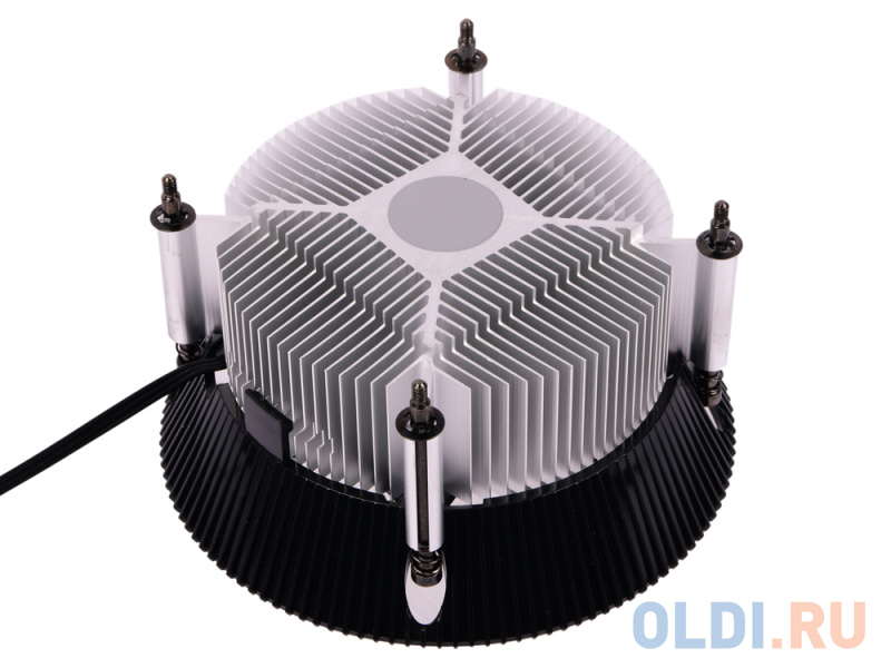 Кулер для процессора Cooler Master CPU Cooler I70, Intel 115*, 95W, Al, 3pin / RR-I70-20FK-R1 / Кулер для процессора Cooler Master CPU Cooler I70, Intel 115*, 95W, Al, 3pin / RR-I70-20FK-R1 / фото