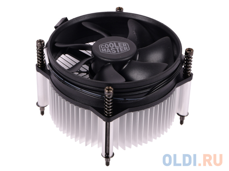 Кулер для процессора Cooler Master CPU Cooler I50, Intel 115*, 84W, Al, 3pin / RH-I50-20FK-R1 / Кулер для процессора Cooler Master CPU Cooler I50, Intel 115*, 84W, Al, 3pin / RH-I50-20FK-R1 / фото