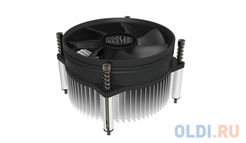 Кулер для процессора Cooler Master CPU Cooler I50, Intel 115*, 84W, Al, 3pin / RH-I50-20FK-R1 / фото