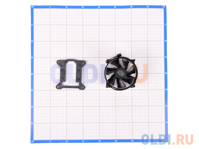 Кулер для процессора Cooler Master CPU Cooler I50, Intel 115*, 84W, Al, 3pin / RH-I50-20FK-R1 / фото