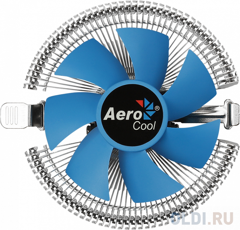 Кулер Aerocool Verkho A , AMD, TDP 100W, клипсы, 112x112x55mm, PWM 4-Pin, 1000-2300 rpm, AM4/AM3+/AM3/AM2+/AM2/ FM2/FM1 фото
