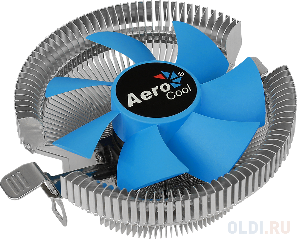 Кулер Aerocool Verkho A-3P , AMD, TDP 100W, клипсы, 112x112x55mm, 2300rpm, AM4/AM3+/AM3/AM2+/AM2/ FM2/FM1 кулер для процессора aerocool mirage 5