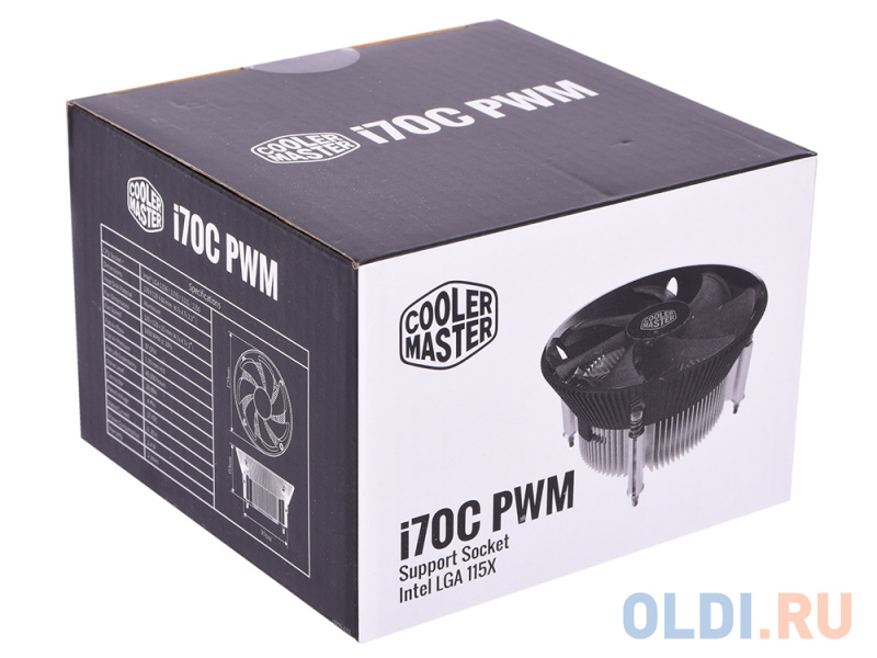 Кулер для процессора Cooler Master RR-I70C-20PK-R2 Intel LGA 1155 Intel LGA 1156 Intel LGA 1150 Intel LGA 1151 фото
