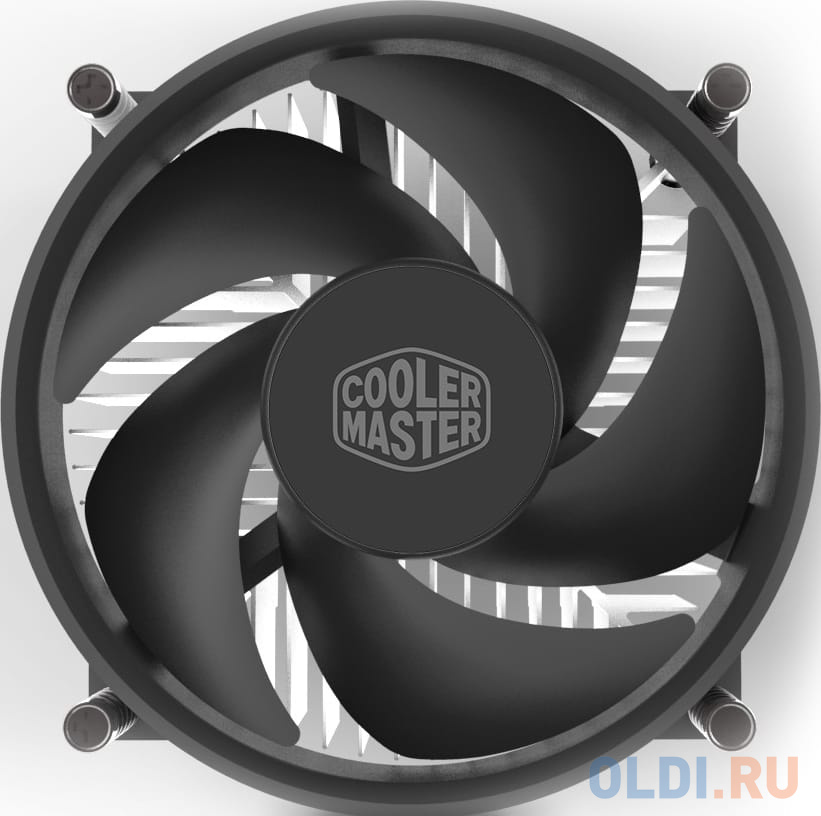 Кулер Cooler Master CPU Cooler I30 PWM, Intel 115*, 65W, Al, 4pin / RH-I30-26PK-R1 / Кулер Cooler Master CPU Cooler I30 PWM, Intel 115*, 65W, Al, 4pin / RH-I30-26PK-R1 / фото
