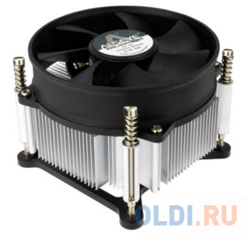 AS-GH115X-1UC Low profile, s.115x, TDP 95W, 95*95*31mm(AL+CU), 900~2900RPM, 13-39.27dB(A), Cable length: 280mm, PWM, OEM