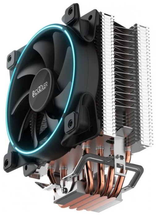

Кулер PCCooler GI-X4B Intel LGA 775 Intel LGA 1155 Intel LGA 1156 AMD AM2 AMD AM2+ AMD AM3 AMD AM3+ AMD FM1 Intel LGA 1150 Intel LGA 1151 AMD AM4