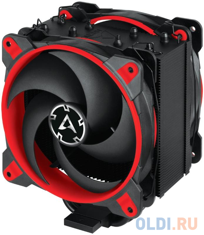 Cooler Arctic Cooling Freezer 34 eSports DUO - Red  1150-56,2066, 2011-v3 (SQUARE ILM) , Ryzen (AM4)  RET  (ACFRE00060A) cooler arctic cooling freezer 7x acfre00077a