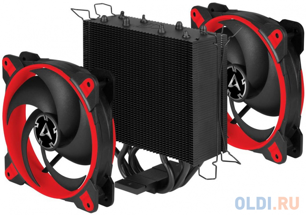 Cooler Arctic Cooling Freezer 34 eSports DUO - Red  1150-56,2066, 2011-v3 (SQUARE ILM) , Ryzen (AM4)  RET  (ACFRE00060A) фото